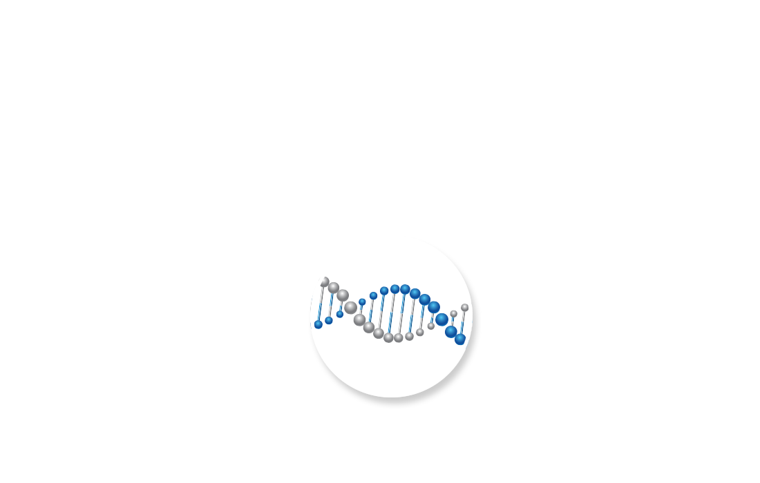 DNA 원형 이미지